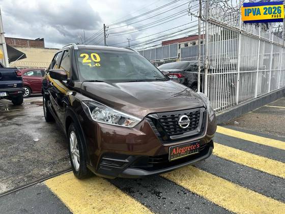 NISSAN KICKS 1.6 16V FLEXSTART S DIRECT 4P XTRONIC NISSAN KICKS 1.6 16V FLEXSTART S DIRECT 4P XTRONIC